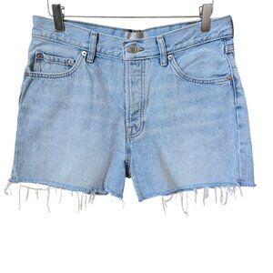Everlane The Relaxed '90s Organic Cotton Denim Jean Shorts